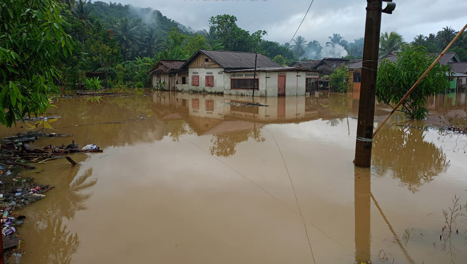 Seorang Warga Meninggal Dunia Terseret Banjir dan Tanah Longsor di Bolaang Mongondow Selatan